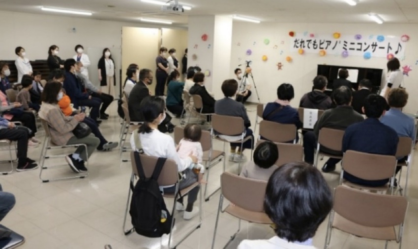 2025年 院内コンサートの様子